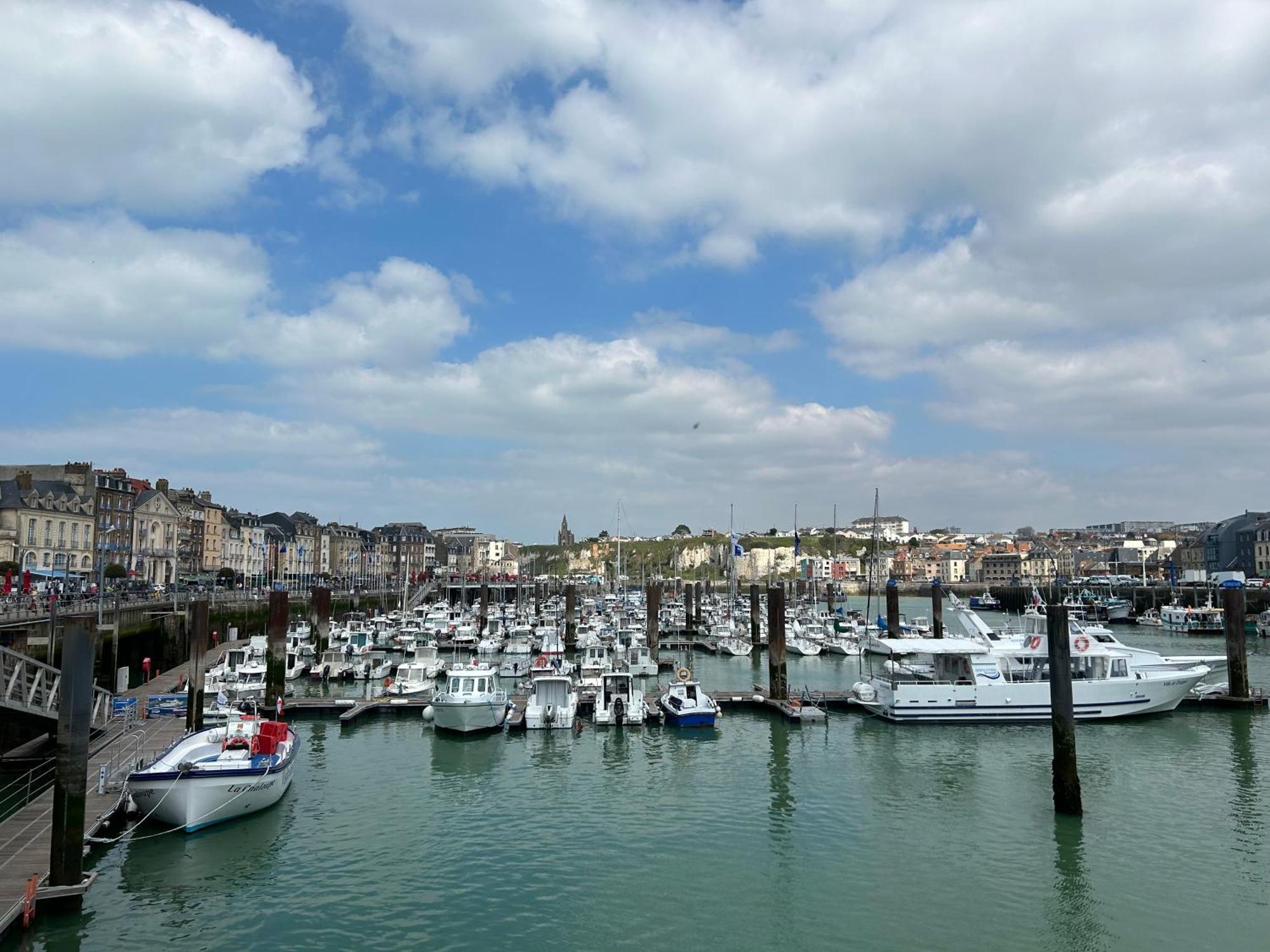 Апартаменты Le Dieppe Harbour - Ideal Loisirs Et Teletravail Экстерьер фото